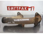 Коллектор выпускной боковая часть двигателя DC12 Scania R, P, G SCANIA G