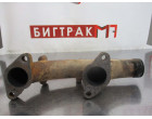Коллектор выпускной боковая часть двигателя DC12 Scania R, P, G SCANIA G