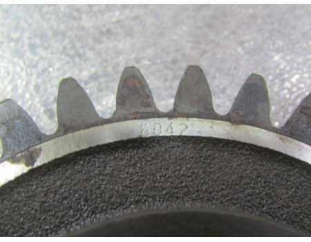 Шестерня привода компрессора двигателя D2066 MAN TGA, TGS, TGX 