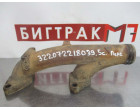 Коллектор выпускной боковая часть двигателя DC12 Scania P, R, G SCANIA G Коллектор выпускной боковая часть двигателя DC12 Scania P, R, G SCANIA G