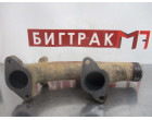 Коллектор выпускной боковая часть двигателя DC12 Scania P, R, G SCANIA G Коллектор выпускной боковая часть двигателя DC12 Scania P, R, G SCANIA G