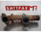 Коллектор выпускной боковая часть двигателя DC12 Scania R, P, G SCANIA G